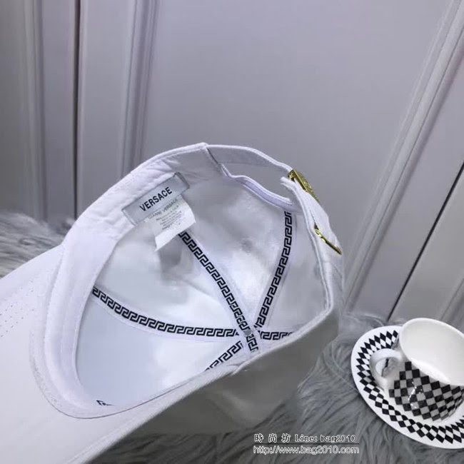 範思哲Versace 官網同步款 最新代購鴨舌帽 LLWJ8058